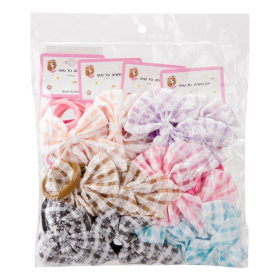 Резиночки для волос, 3 шт. на подвесе (12 подвесов в наборе) Резиночки для волос, 3 шт. на подвесе (12 подвесов в наборе)