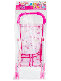 Коляска для кукол (металлическая) Коляска для кукол (металлическая)