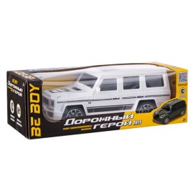 Машинка на радиоуправлении "BEBOY" Машинка на радиоуправлении "BEBOY"