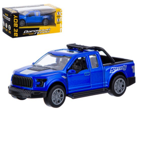 Машинка инерционная (металлическая) "BeBoy" Машинка инерционная (металлическая) "BeBoy"