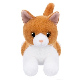 Игрушка мягконабивная ТМ "Relana" Кот рыжий с белым, 26 см, в/п 14*26*10 см Игрушка мягконабивная ТМ "Relana" Кот рыжий с белым, 26 см, в/п 14*26*10 см