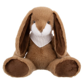 Зайчик бежевый в косынке, 26 см Зайчик бежевый в косынке, 26 см
