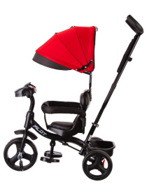 Велосипед трехколесный Pilot с ручкой управления Велосипед трехколесный Pilot с ручкой управления