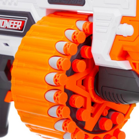 Автомат "BeBoy", 24 софт-патрона в комплекте Автомат "BeBoy", 24 софт-патрона в комплекте