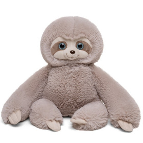 Игрушка мягкая "Ленивец Луи", цвет: светло-дымчатый, 55 см Игрушка мягкая "Ленивец Луи", цвет: светло-дымчатый, 55 см