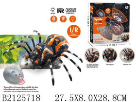 Паук на радиоуправлении с паром Паук на радиоуправлении с паром