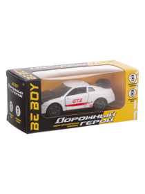 Машинка инерционная металлическая "BeBoy" Машинка инерционная металлическая "BeBoy"