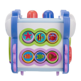 Развивающий игровой центр "Крабик" "Elefantino", пианино, пищалка, часики, игра с молоточком,рыбалка Развивающий игровой центр "Крабик" "Elefantino", пианино, пищалка, часики, игра с молоточком,рыбалка