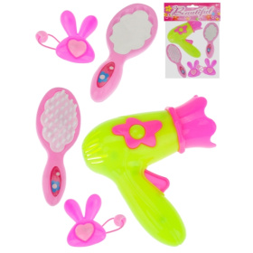 Игровой набор "Прическа принцессы-3" (5 предметов,в пакете) Игровой набор "Прическа принцессы-3" (5 предметов,в пакете)