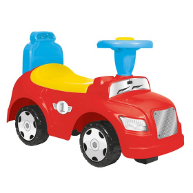 Игрушка "Машина-каталка DOLU" step, звук, красная Игрушка "Машина-каталка DOLU" step, звук, красная