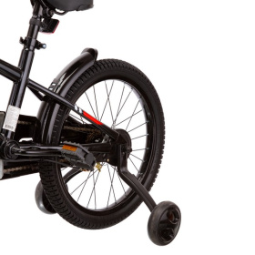 Велосипед двухколесный SLIDER, 18", черный Велосипед двухколесный SLIDER, 18", черный
