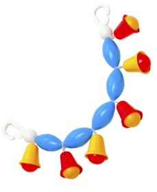 Подвеска "Колокольчики" Подвеска "Колокольчики"