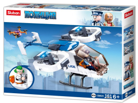 Конструктор "Полиция. Ветолёт" 161 деталь Конструктор "Полиция. Ветолёт" 161 деталь