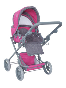 Коляска для кукол - трансформер, классическая Коляска для кукол - трансформер, классическая