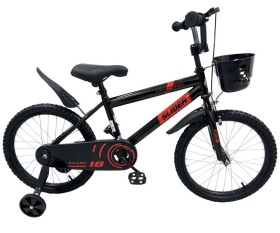 Велосипед 2-х колесный "Slider Start 18" с дополнительными колёсами Велосипед 2-х колесный "Slider Start 18" с дополнительными колёсами