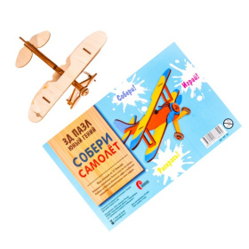 3D пазл "Юный гений": Собери самолет 3D пазл "Юный гений": Собери самолет