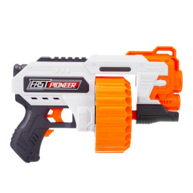 Автомат "BeBoy", 24 софт-патрона в комплекте Автомат "BeBoy", 24 софт-патрона в комплекте