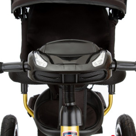 Велосипед 3-х колесный с ручкой управления Велосипед 3-х колесный с ручкой управления