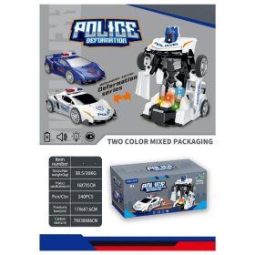 Машинка-трансформер "Полиция", в ассортименте Машинка-трансформер "Полиция", в ассортименте