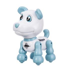 Игрушка Girl`s Club "Твой любимый питомец - Собачка", световые эффекты, повторюшка, ходит Игрушка Girl`s Club "Твой любимый питомец - Собачка", световые эффекты, повторюшка, ходит