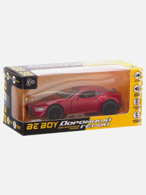 Машинка инерционная (металлическая) "BeBoy" Машинка инерционная (металлическая) "BeBoy"