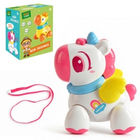 Игрушка Zooland "Единорог", световые и звуковые эффекты, движение Игрушка Zooland "Единорог", световые и звуковые эффекты, движение
