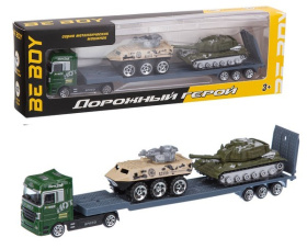 Машинка металлическая "BeBoy" Машинка металлическая "BeBoy"