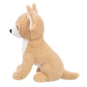 Игрушка мягконабивная ТМ "Relana" Собака Чихуахуа, 20 см, в/п 20*12*14 см Игрушка мягконабивная ТМ "Relana" Собака Чихуахуа, 20 см, в/п 20*12*14 см