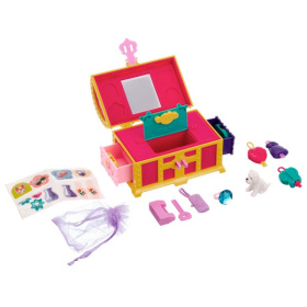 Набор «Секреты принцессы» "Girl's club", сундучок с сюрпризом, блестящая упаковка Набор «Секреты принцессы» "Girl's club", сундучок с сюрпризом, блестящая упаковка