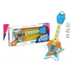 Гитара, световые и звуковые эффекты, клавиши Гитара, световые и звуковые эффекты, клавиши