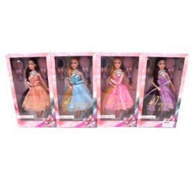 Кукла с аксессуарами, 4 вида в ассортименте Кукла с аксессуарами, 4 вида в ассортименте