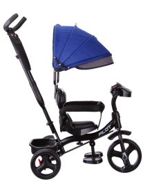 Велосипед трехколесный Pilot с ручкой управления Велосипед трехколесный Pilot с ручкой управления