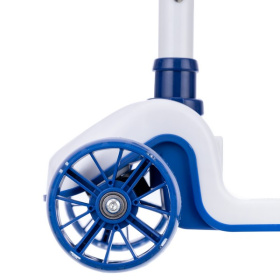 Самокат трехколесный Slider, колеса светящиеся, руль складной Самокат трехколесный Slider, колеса светящиеся, руль складной