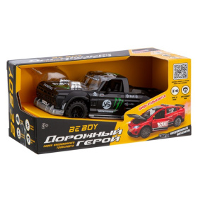 Машинка "BeBoy" инерционная с паром Машинка "BeBoy" инерционная с паром