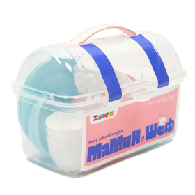 Набор посуды №3, в сундучке Набор посуды №3, в сундучке