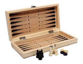 Шахматы, нарды, шашки деревянные 3 в 1 (поле 24 см) Шахматы, нарды, шашки деревянные 3 в 1 (поле 24 см)