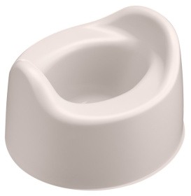 Горшок детский, светло-бежевый Горшок детский, светло-бежевый