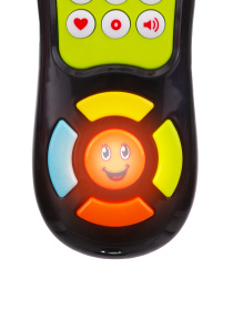 Пульт музыкальный "Elefantino", световые эффекты, более 25 песенок, сказок, звуков Пульт музыкальный "Elefantino", световые эффекты, более 25 песенок, сказок, звуков