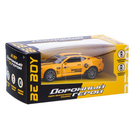 Машинка инерционная (металлическая) "BeBoy" Машинка инерционная (металлическая) "BeBoy"