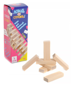 Настольная игра "Ломать-не строить!" Настольная игра "Ломать-не строить!"