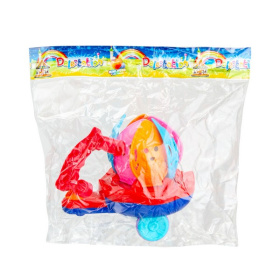 Каталка на палочке "Цветок" размер: 20*22*46 см, 2 цвета в ассортименте Каталка на палочке "Цветок" размер: 20*22*46 см, 2 цвета в ассортименте