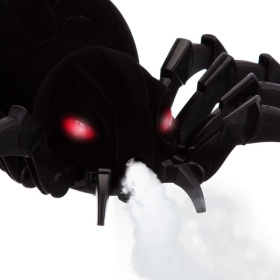 Робот-паук "Beboy" на пульте радиоуправления с паром Робот-паук "Beboy" на пульте радиоуправления с паром