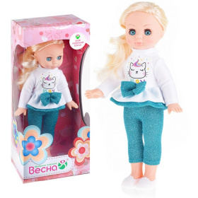 Кукла Весна "Эля мерцание весны" Кукла Весна "Эля мерцание весны"