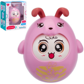 Неваляшка "Elefantino", подвижные детали, звук колокольчика Неваляшка "Elefantino", подвижные детали, звук колокольчика