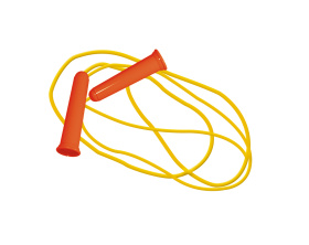 Скакалка 2,2 м тонкая, 4 цвета в ассортименте Скакалка 2,2 м тонкая, 4 цвета в ассортименте