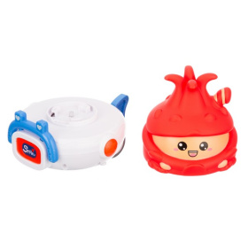 Машинка "Фрукт" "Elefantino" на пульте р/у, игрушка снимается, световые и звуковые эффекты Машинка "Фрукт" "Elefantino" на пульте р/у, игрушка снимается, световые и звуковые эффекты