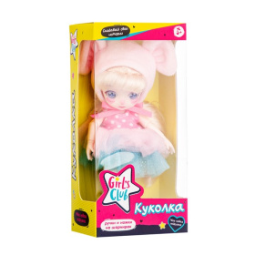 Кукла "Girls Club" 14 см, ручки и ножки шарнирные Кукла "Girls Club" 14 см, ручки и ножки шарнирные