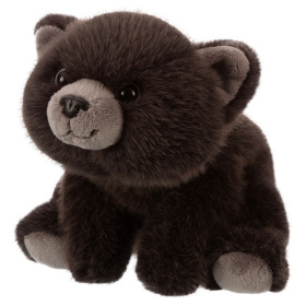 Мишка темно-серый, 25 см Мишка темно-серый, 25 см