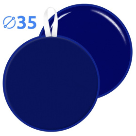 Сани-ледянка круглой формы, тёмно-синяя Сани-ледянка круглой формы, тёмно-синяя