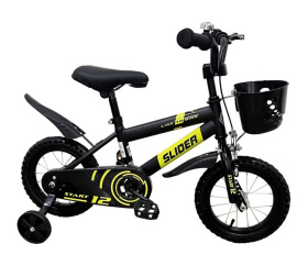 Велосипед 2-х колесный "Slider Start 12" с дополнительными колёсами Велосипед 2-х колесный "Slider Start 12" с дополнительными колёсами